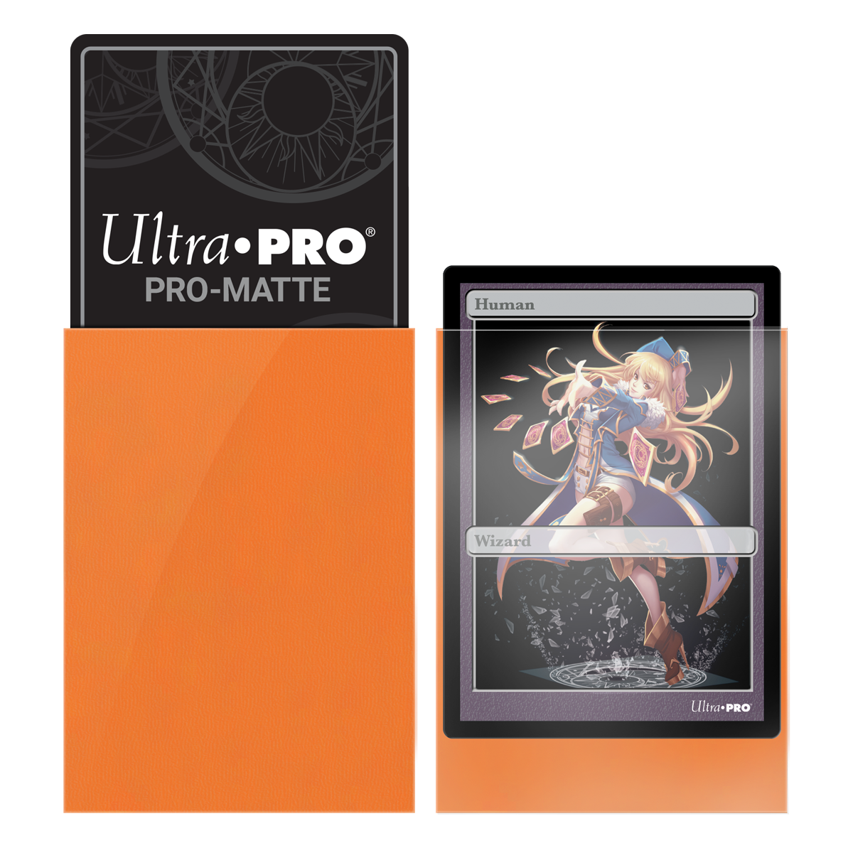 Ultra PRO: Small 60ct Sleeves - PRO-Matte (Orange)
