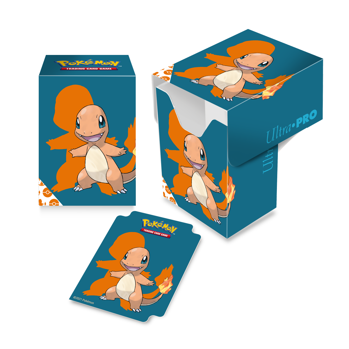 Ultra PRO: Full View Deck Box - Pokemon (Charmander)