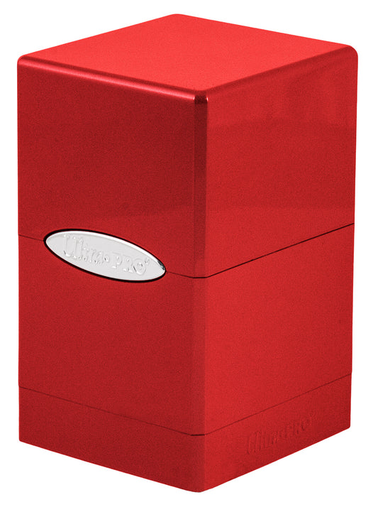 Ultra PRO: Satin Tower - Hi-Gloss Fire