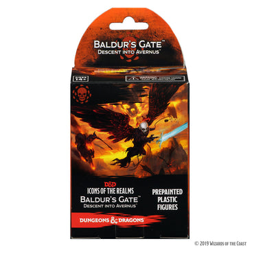 Wizkids Icons of the Realms: Baldur’s Gate: Descent into Avernus Booster