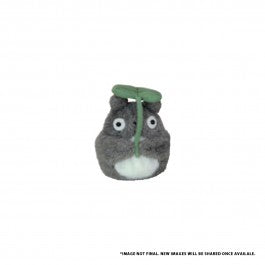 Studio Ghibli Plush - Totoro W/ Leaf