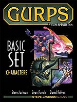 GURPS 4th Edition Basic Set Characters