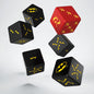 Q Workshop Dice Set - Batman Miniature Game D6 Batman Dice Set