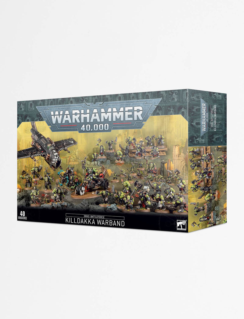 Warhammer 40,000 Orks: Battleforce - Killdakka Warband