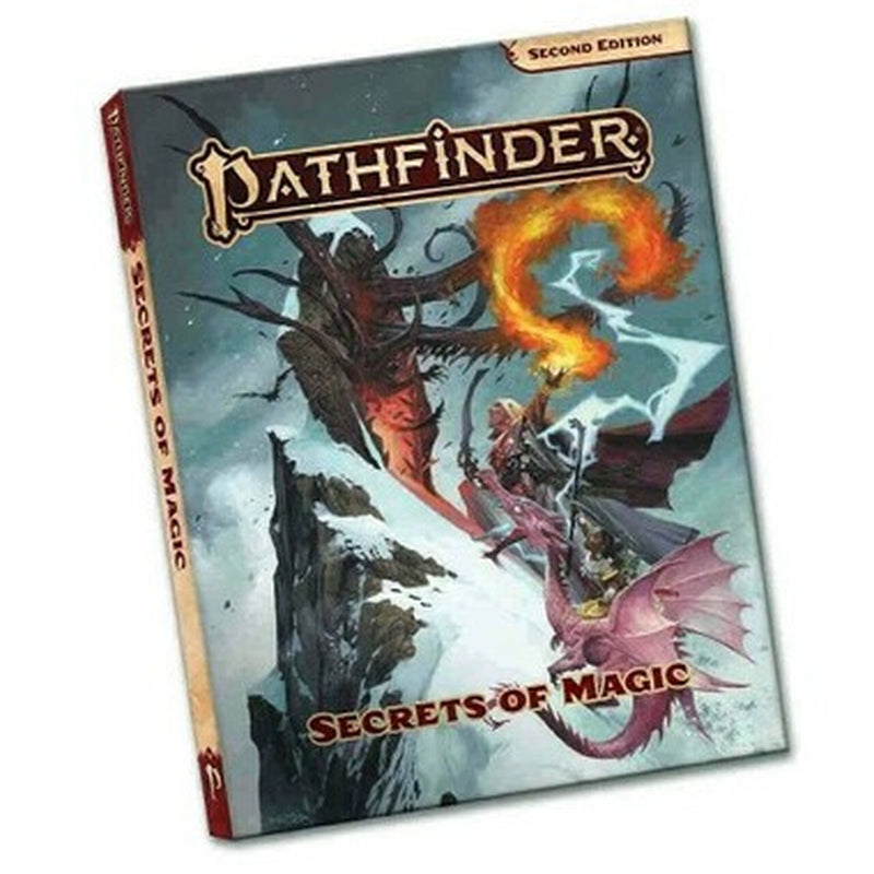 Pathfinder Second Edition - Secrets of Magic Pocket Edition