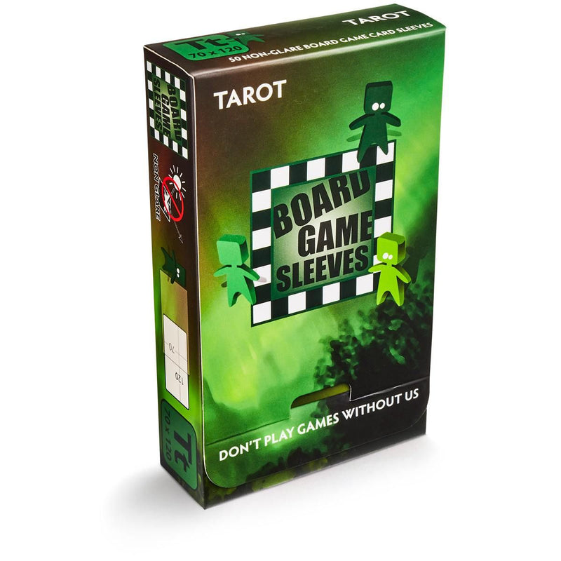 Arcane Tinmen: Board Game Sleeves - Tarot (Non-Glare)