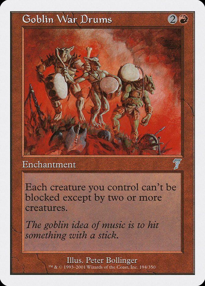 Goblin War Drums [Seventh Edition]