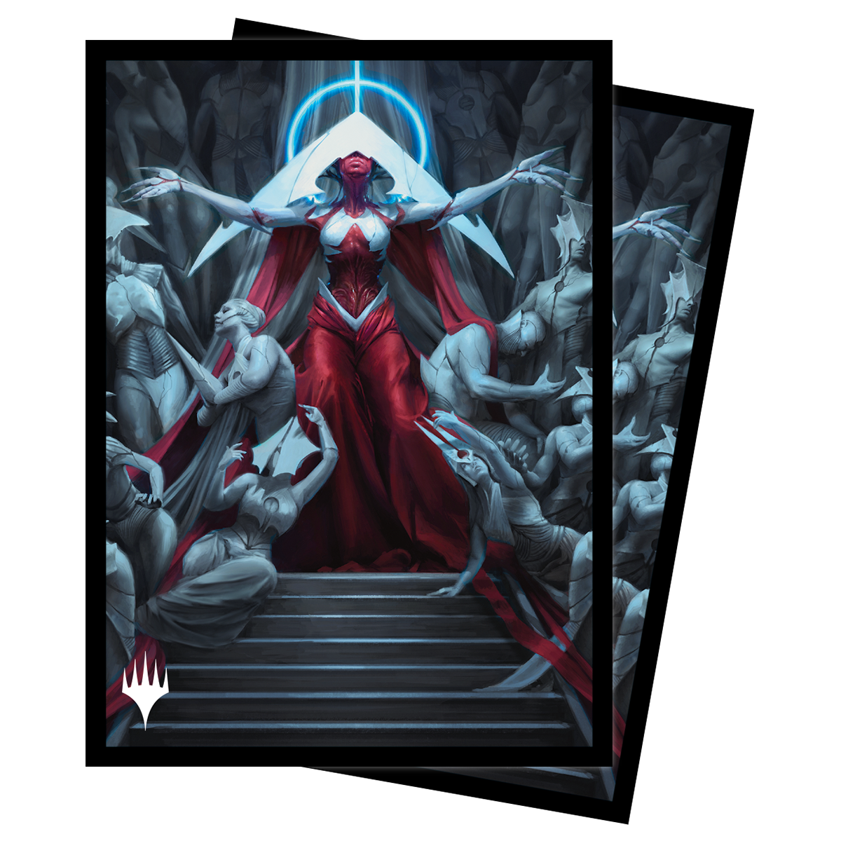 Ultra PRO: Standard 100ct Sleeves - Phyrexia All Will Be One (Elesh Norn, Mother of Machines)
