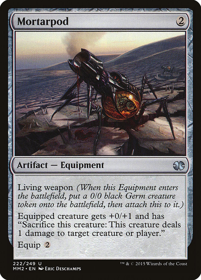 Mortarpod [Modern Masters 2015]