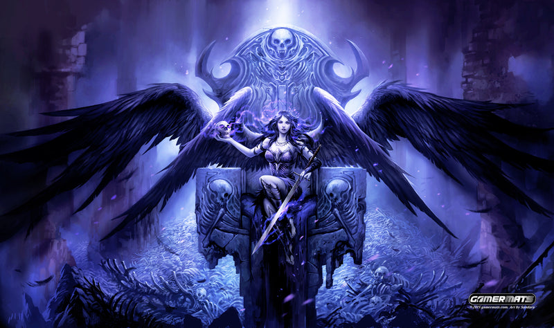 Gamermats Playmat - Dark Angel