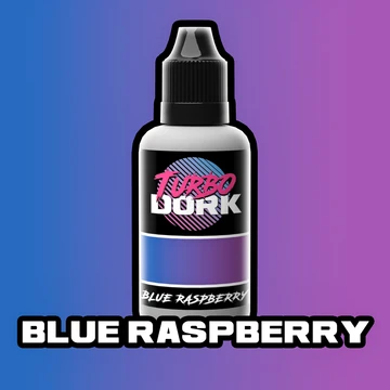 Turbo Dork: Blue Raspberry Turboshift Acrylic Paint