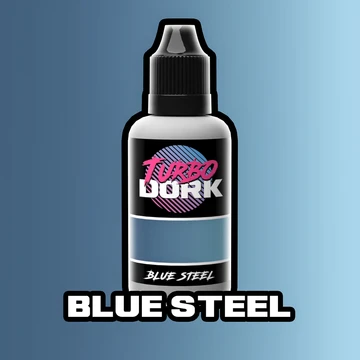 Turbo Dork: Blue Steel Metallic Acrylic Paint