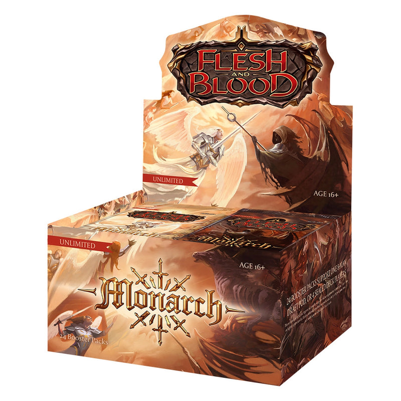 Flesh and Blood Monarch (Unlimited) Booster Box