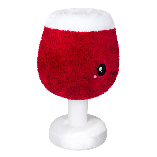Squishable Boozy Buds Red Wine Glass