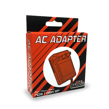 Old Skool Nintendo DS/Game Boy SP AC Adapter
