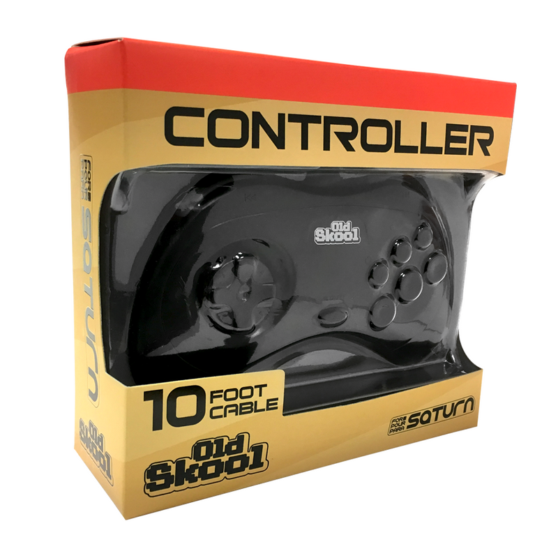 Old Skool Sega Saturn Controller