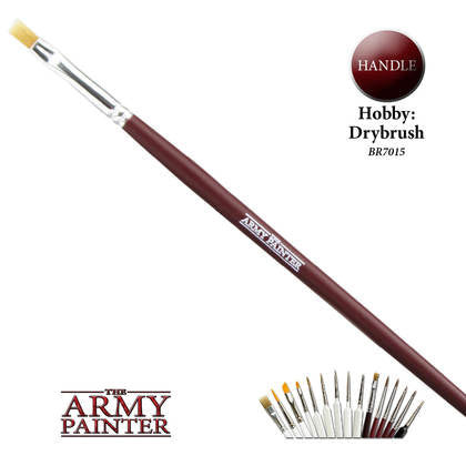 Army Painter Hobby: Drybrush