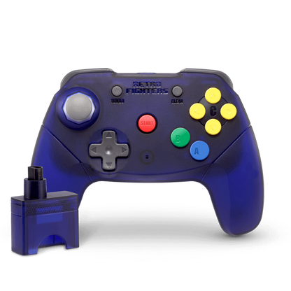 Retro Fighters Nintendo 64 Controller - Brawler64 Wireless