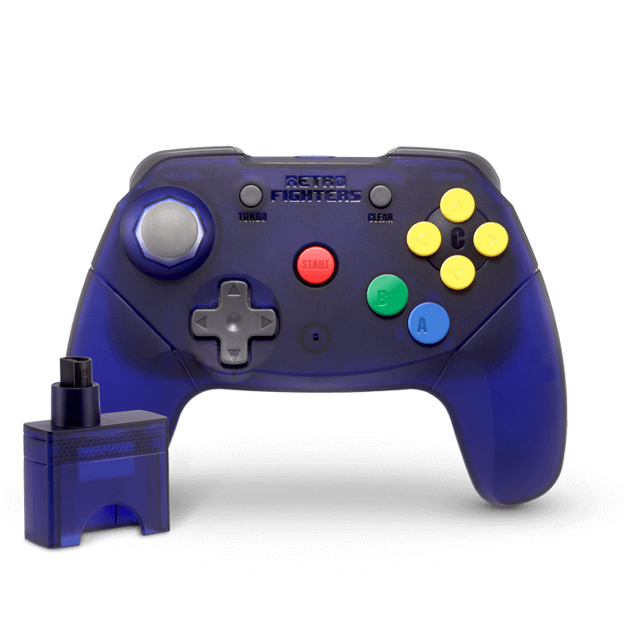 Retro Fighters Nintendo 64 Controller - Brawler64 Wireless