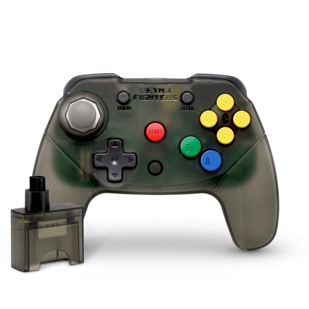 Retro Fighters Nintendo 64 Controller - Brawler64 Wireless