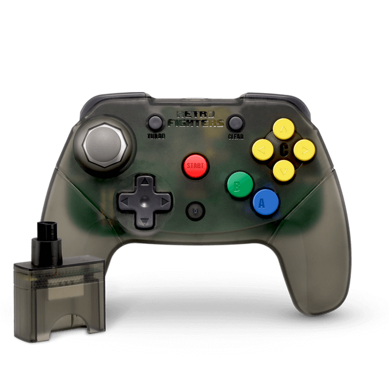 Retro Fighters Nintendo 64 Controller - Brawler64 Wireless