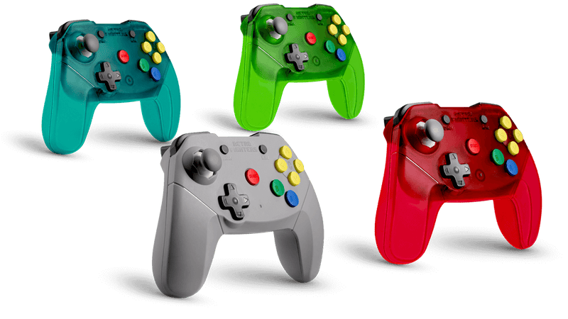 Retro Fighters Nintendo 64 Controller - Brawler64 Wireless
