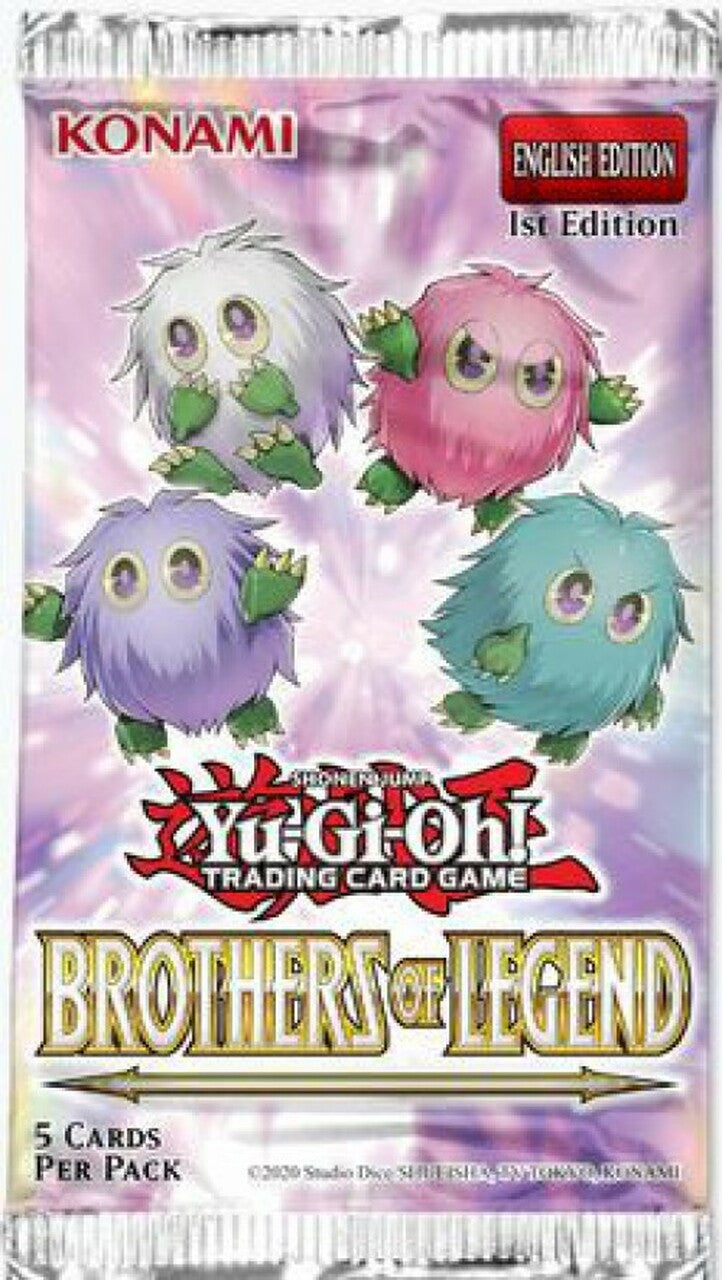 Yu-Gi-Oh TCG: Brothers of Legend Booster Pack