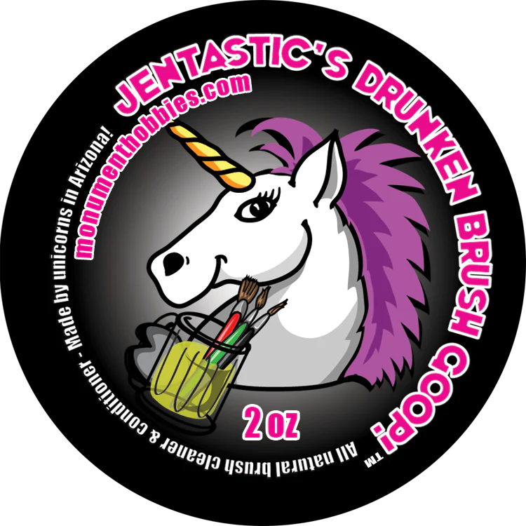 Monument Pro Acryl - Jentastic's Drunken Brush Goop! 2oz