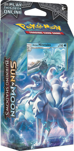 Pokemon Burning Shadows Luminous Frost Theme Deck