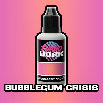 Turbo Dork: Bubblegum Crisis Turboshift Acrylic Paint