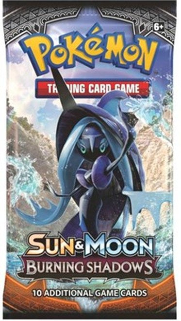 Pokemon Sun & Moon Burning Shadows Booster Pack