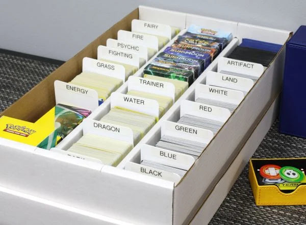 BCW Trading Card Divider: Tall White