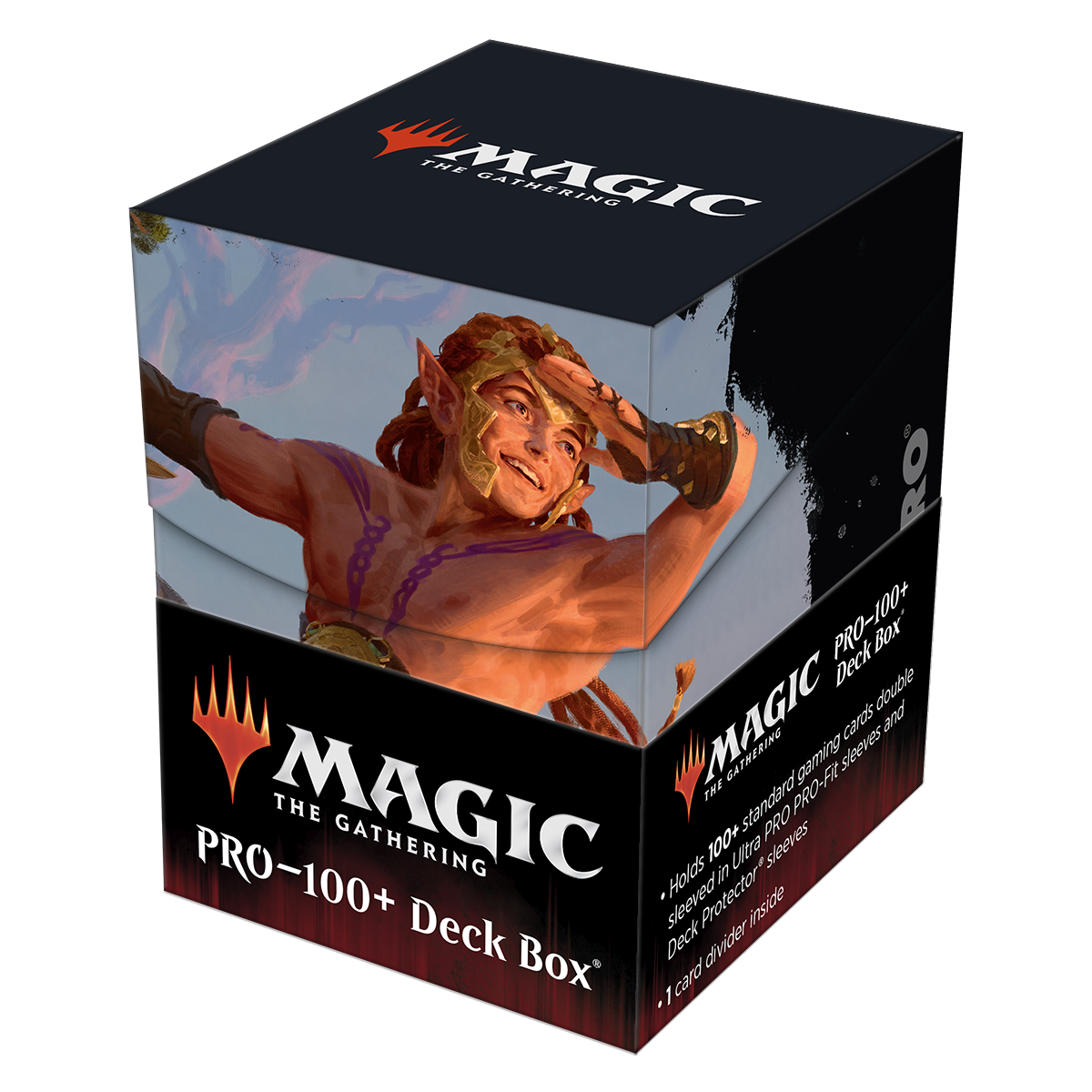 Ultra PRO: 100+ Deck Box - Kaldheim (Tyvar Kell)