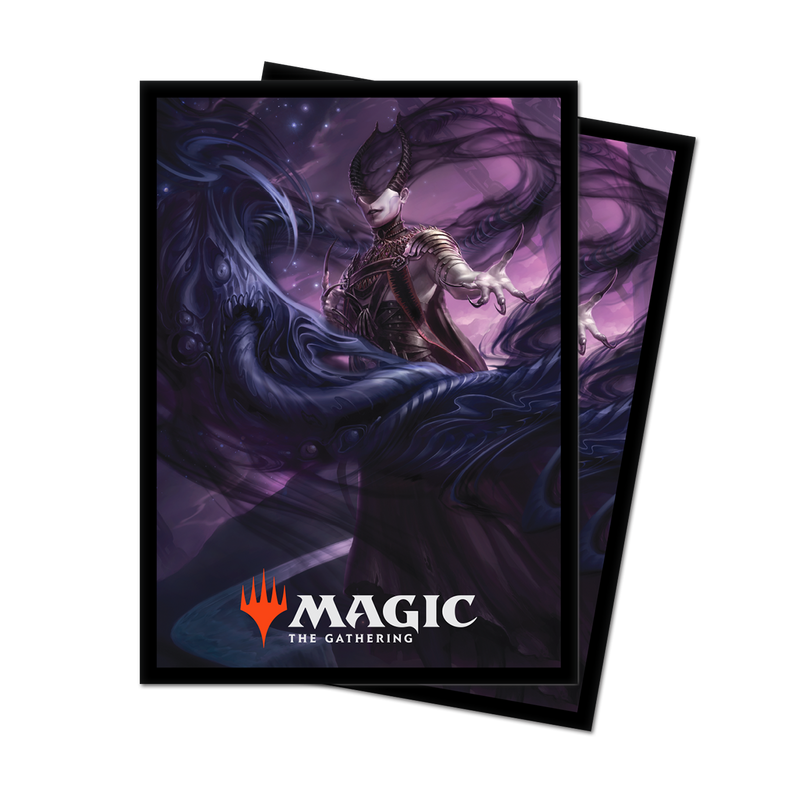 Ultra PRO: Standard 100ct Sleeves - Theros Beyond Death (Ashiok, Nightmare Muse)