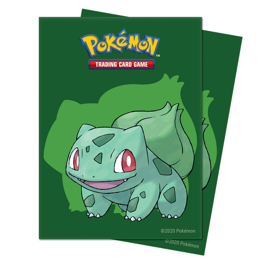 Ultra PRO: Standard 65ct Sleeves - Pokemon (Bulbasaur)