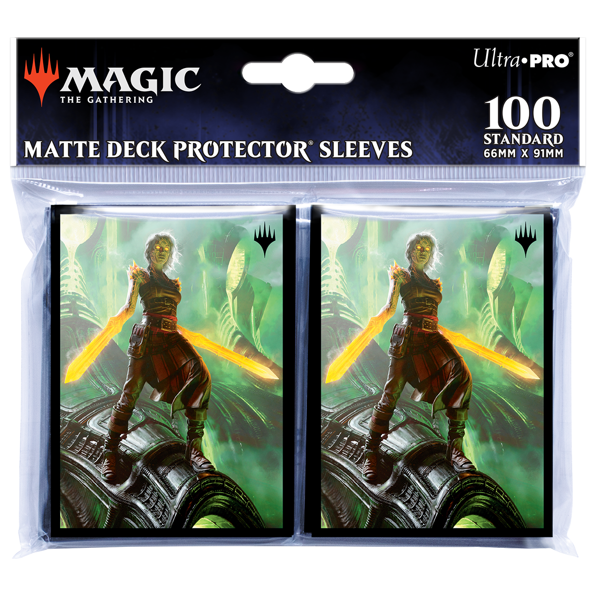 Ultra PRO: Standard 100ct Sleeves - Phyrexia All Will Be One (Nahiri, the Unforgiving)