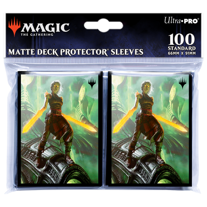 Ultra PRO: Standard 100ct Sleeves - Phyrexia All Will Be One (Nahiri, the Unforgiving)