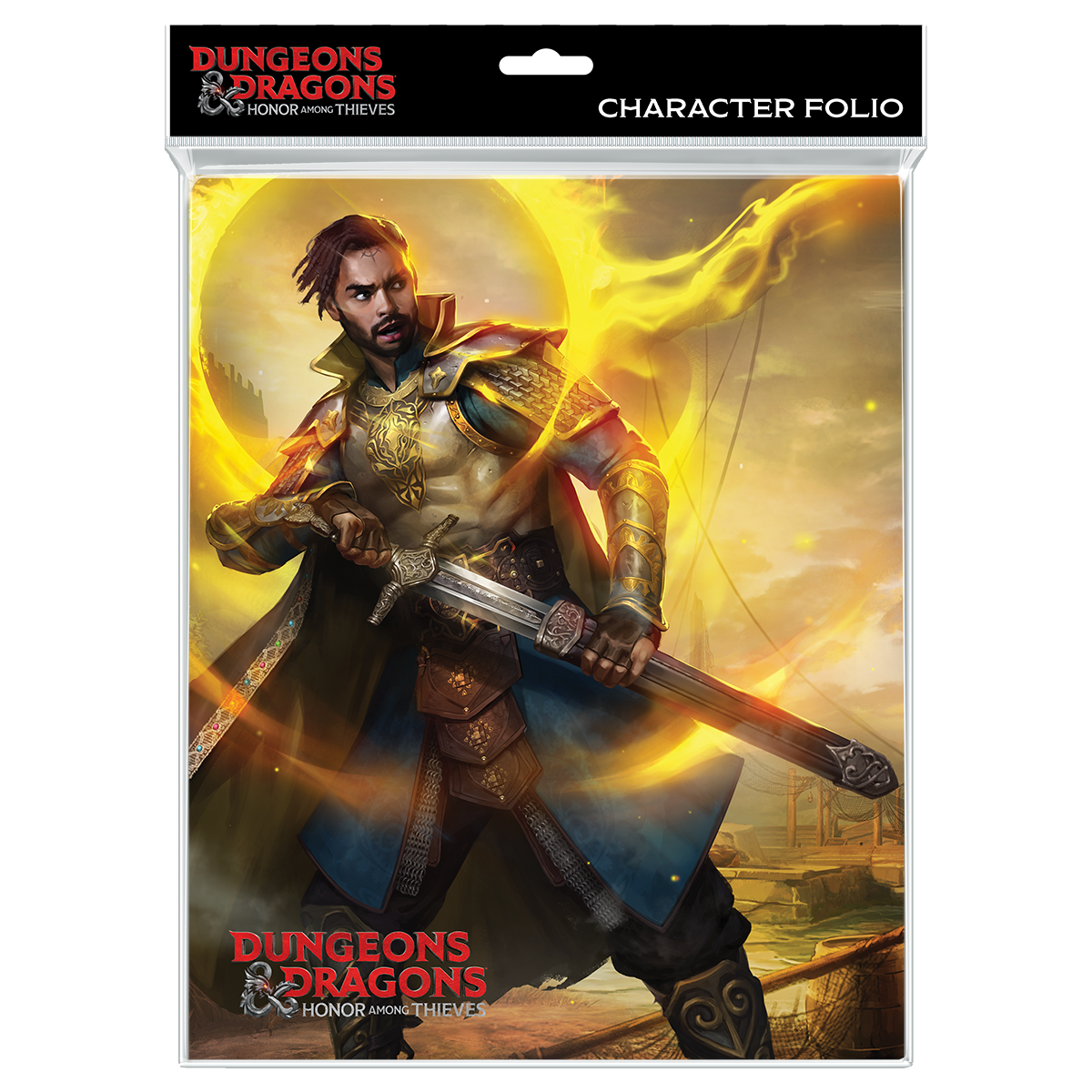 Ultra PRO: Character Folio with Stickers - Honor Among Thieves (Rege-Jean Page)