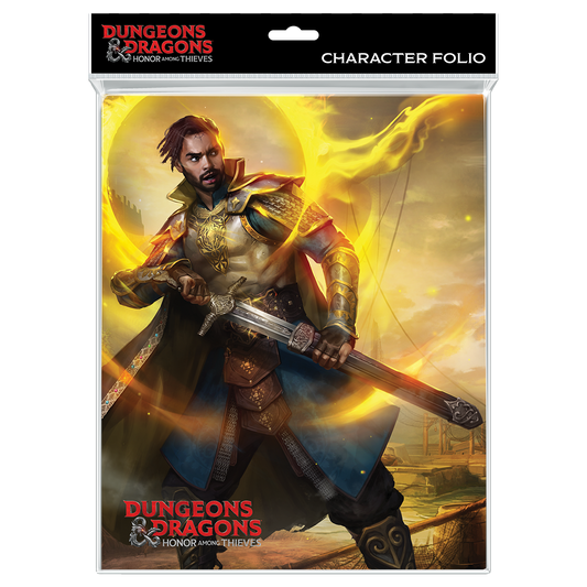 Ultra PRO: Character Folio with Stickers - Honor Among Thieves (Rege-Jean Page)