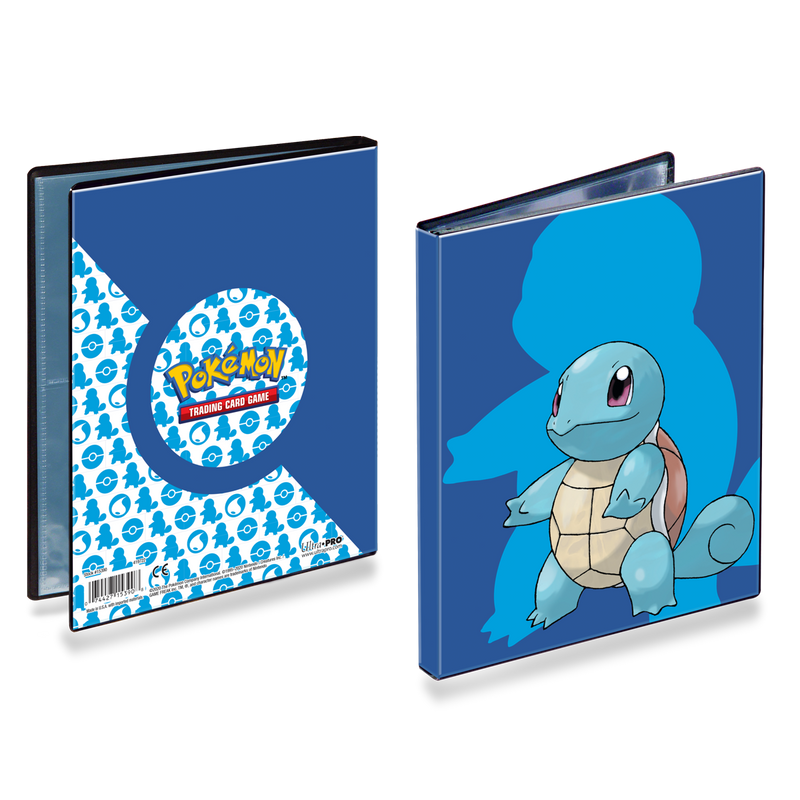 Ultra PRO: 4-Pocket Portfolio - Pokemon (Squirtle)