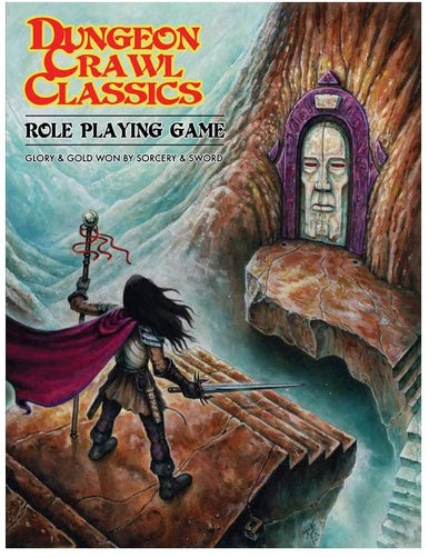 Dungeon Crawl Classics Role Playing Game Core  Hard Cover Rulebook