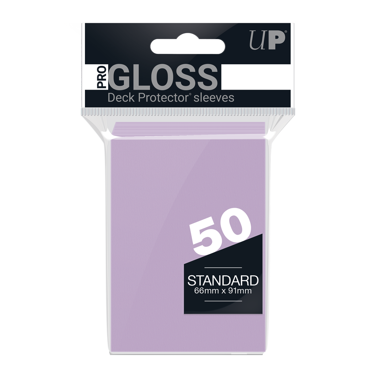 Ultra PRO: Standard 50ct Sleeves - PRO-Gloss (Lilac)