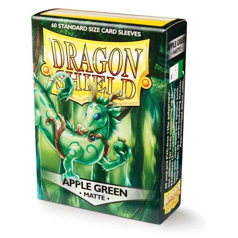 Dragon Shield: Standard 60ct Sleeves - Apple Green (Matte)