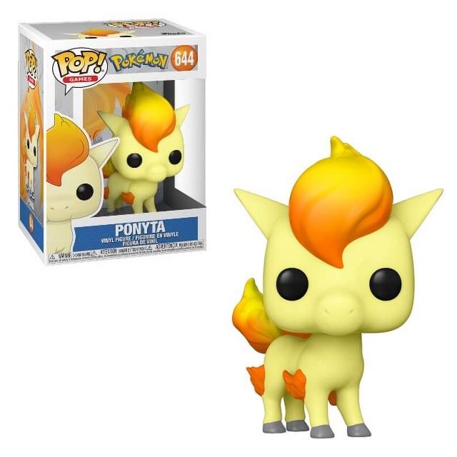 Pokemon Ponyta 644 POP! Figurine