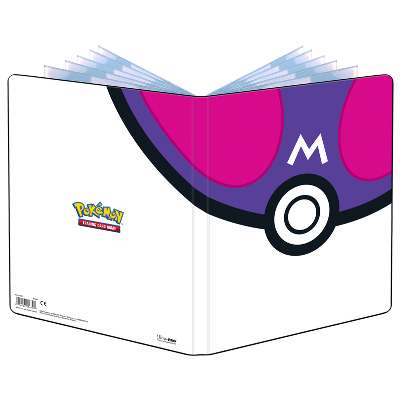 Ultra PRO: 9-Pocket Portfolio - Pokemon (Master Ball)