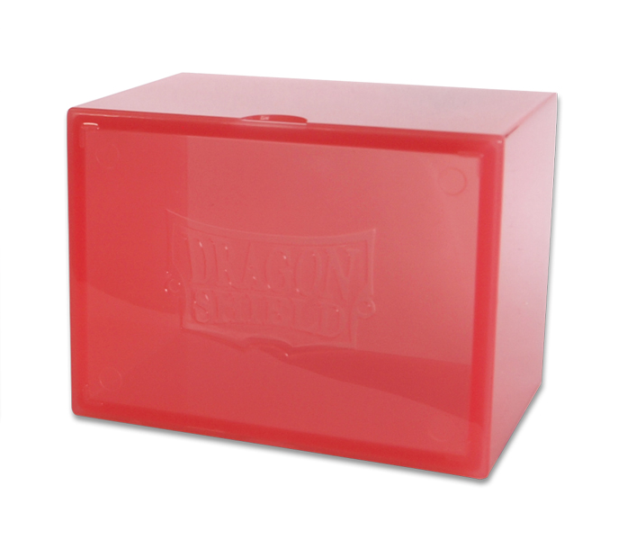 Dragon Shield: Strongbox - Pink (Gaming Box)