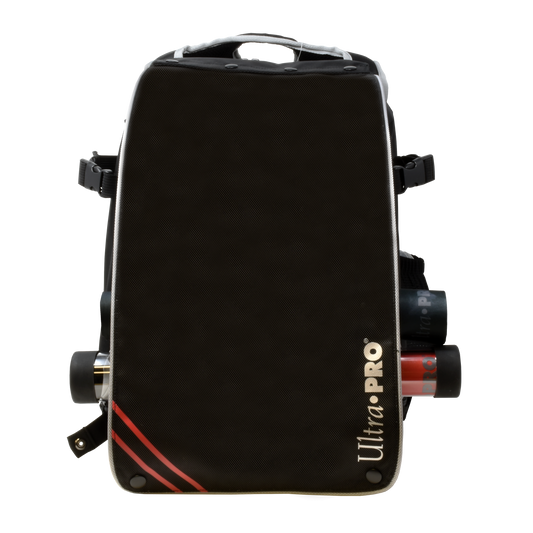 Ultra PRO: Citadel Backpack - Black (Silver Trim)