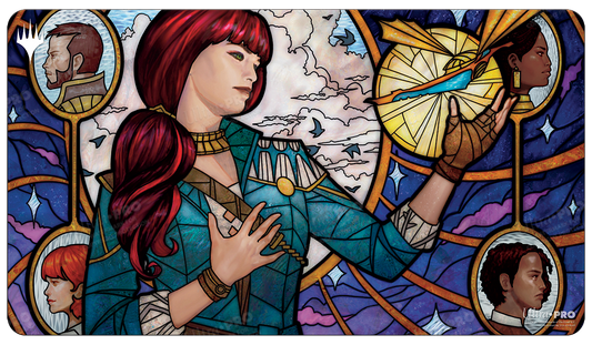 Ultra PRO: Playmat - Dominaria United (Jhoira, Ageless Innovator)