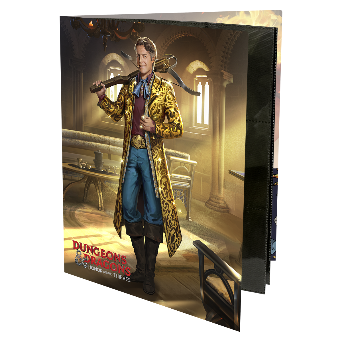 Ultra PRO: Character Folio with Stickers - Honor Among Thieves (Hugh Grant)