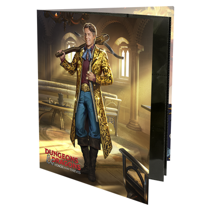Ultra PRO: Character Folio with Stickers - Honor Among Thieves (Hugh Grant)